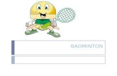 BADMINTON. Introdução O Badminton é um jogo de raquetas, onde se utiliza um volante, que pode ser jogado individualmente ( jogo de singulares, masculinos.