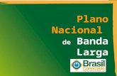 1 Plano Nacional de Banda Larga. 2 Importância do Programa Diagnóstico Objetivos Dimensões e Ações do PNBL Governança e Fórum Brasil Conectado Sumário.