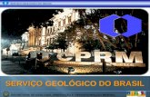 SECRETARIA DE GEOLOGIA, MINERAÇÃO E TRANSFORMAÇÃO MINERAL SERVIÇO GEOLÓGICO DO BRASIL SERVIÇO DO BRASIL SERVIÇO GEOLÓGICO DO BRASIL.