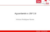 Globalcode – Open4Education 1 Aguardando o JSF 2.0 Vinícius Rodrigues Nunes.