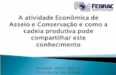 RICARDO COSTA GARCIA Presidente da FEBRAC. Representante legal no Brasil do setor terceirizado de asseio e conservação, a FEBRAC defende os interesses.