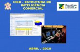 CICB - ESTRUTURA DE INTELIGÊNCIA COMERCIAL ABRIL / 2010.