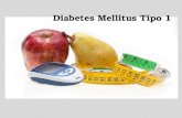 Diabetes Mellitus Tipo 1. Definição Doença auto-imune decorrente da destruição gradual de céls. B pancreáticas; Caracterizada pela deficiência de insulina,