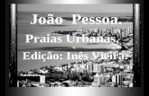 João Pessoa. Praias Urbanas. Edição: Inês Vieira. Automático.