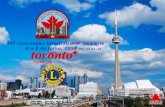 CANADÁ 4 a 8 de Julho, 2014 rev 23.01.14 97ª Convenção Internacional do Lions.