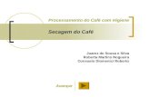 Juarez de Sousa e Silva Roberta Martins Nogueira Consuelo Diomenici Roberto Processamento do Café com Higiene Secagem do Café Avançar.