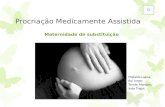 Procriação Medicamente Assistida Maternidade de substituição Mafalda Lagoa; Rui Jorge; Tomás Mendes; João Tiago;
