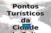 Pontos Turísticos da Cidade de Salto 3º ano A 2007.