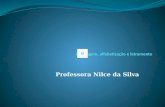 Professora Nilce da Silva Partes da exposição 1- Linguagem 2- Conceito de alfabetização 3- Conceito de letramento 4- Papel da escola 5- Métodos de alfabetização.