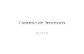 Controle de Processos Aula 10. Instrumentos para controle de processos Classificação dos instrumentos As diversas funções necessárias ao correto funcionamento.