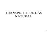 1 TRANSPORTE DE GÁS NATURAL. 2 CARACTERÍSTICAS TÉCNICAS DO GÁS NATURAL Como qualquer produto o gás natural têm um conjunto de características técnicas.