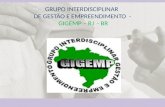 GRUPO INTERDISCIPLINAR DE GESTÃO E EMPREENDIMENTO - GIGEMP – RJ - BR.