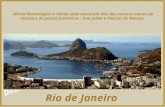 Rio de Janeiro Minha homenagem à cidade onde nasceram dois dos maiores nomes da música e da poesia brasileiras : Tom Jobim e Vinicius de Moraes.