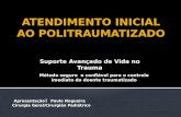 Apresentação : Paulo Nogueira Cirurgia Geral/Cirurgião Pediátrico Suporte Avançado de Vida no Trauma Método seguro e confiável para o controle imediato.