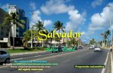 Progressão automática Hoje nosso passeio é pela bela cidade de Salvador, capital do estado da Bahia, um dos principais destinos turísticos do Brasil...