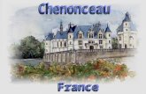 O Castelo de Chenonceau, obra mestre do renascimento francês, é famoso por sua bela galeria sobre o rio Cher. Este esplêndido castelo do século.