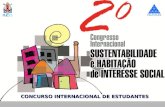 CONCURSO INTERNACIONAL DE ESTUDANTES CONCURSO INTERNACIONAL DE ESTUDANTES INTERNATIONAL STUDENT COMPETITION INTERNATIONAL STUDENT COMPETITION.