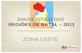 ZONA LESTE DIAGNÓSTICO DAS REGIÕES DE NATAL – 2011.