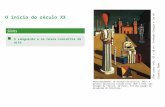 Slides A vanguarda e os novos conceitos de arte O início do século XX Musas inquietantes, de Giorgio De Chirico, 1924. A pintura metafísica criada entre.