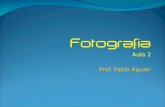 Fotografia Aula 2 Prof. Fabio Aguiar. Elementos básicos da Fotografia Fotometria – Abertura e Velocidade Após dominar o foco e o enquadramento, precisamos.