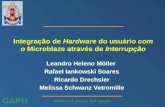 GAPH gaph Integração de Hardware do usuário com o Microblaze através de Interrupção Leandro Heleno Möller Rafael Iankowski Soares Ricardo.