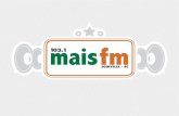 Há quase 32 anos informando e animando o dia a dia joinvilense, a Mais FM apresenta uma programação musical bastante diversificada e integrada com o público.