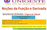 E-mail: vilson1001@gmail.com Site:  Fone: (45) 3256-1169 e (45) 8835-7227 UNIOESTE: Campus Universitário de Mal. Cdo. Rondon - PR Professor.