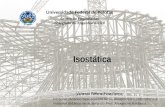 Universidade Federal de Pelotas Centro de Engenharias Colegiado de Engenharia Civil Isostática Vanessa Fátima Pasa Dutra Material didático baseado em livros.