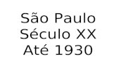 São Paulo Século XX Até 1930. Conjunto formado pelo Viaduto do Chá, Teatro São José, Teatro Municipal e Vale do Anhangabaú (1920).