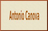 VIDA Escultor e pintor italiano, Antonio Canova nasceu em Possagno a 1 de Novembro de 1757 e morreu em Veneza a 13 de Outubro de 1821. Órfão, foi.