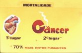 EXPERIMENTE A LIBERDADE Este pulmão pertenceu ao cidadão que fumou durante 25 anos e morou na cidade de São Paulo.