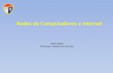 Redes de Computadores e Internet Modulação Professor: Waldemiro Arruda.