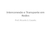 Interconexão e Transporte em Redes Prof. Ricardo S. Casado.