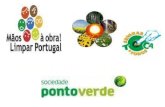 O que é isto? Isso é o mapa de Portugal Isso é a bandeira de Portugal Isso é o símbolo da Reciclagem.