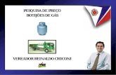 Preço do botijão de gás não sofre alteração nos últimos quatro meses Reinaldo Chiconi O preço do botijão de gás de cozinha na região permaneceu estável.