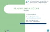 Comitês das Bacias Hidrográficas dos Rios Piracicaba, Capivari e Jundiaí 1 PLANO DE BACIAS 2004/2007 1ª Consulta Pública: Bacias Hidrográficas dos Rios.
