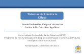 Sistemas de Inferência Difusa Daniel Sebastian Vargas Cristancho Carlos Julio González Aguilera Universidade Federal de Santa Catarina (UFSC) Programa.
