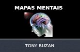 TONY BUZAN. Um Mapa Mental é a ferramenta definitiva para organizar o pensamento. É absolutamente simples!