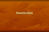 Inseticidas. Os inseticidas são usados pelo homem desde a antiguidade e surgiram com a necessidade de proteger as colheitas dos ataques de insetos, que.