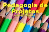 Prof. Esp. Marcelo Valente Pedagogia de Projetos Ampliando conceitos.