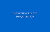 ENGENHARIA DE REQUISITOS. 6/5/2014Engenharia de Requisitos2 Fases da Engenharia de Requisitos MODELAGEM ANÁLISE VALIDAÇÃO ELICITAÇÃO AquisiçãoEspecificação.