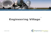 Www.ei.org Engineering Village.  Engineering Village – A Plataforma Desenvolvida pela Engineering Information (Ei), líder em fornecer informações.