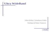 Ultra WideBand UWB Fábio Kléber Castanheira Fialho Rodrigo de Britto Florencio.