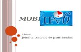 M OBILE Aluno: Joimilte Antonio de Jesus Bonfim. S UMÁRIO Introdução O que é Mobile IPv6? Conectividade IPv6 em redes 3G Desempenho e qualidade de serviço.
