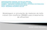 Modelagem e simulação de reatores de leito móvel com biofilme (MBBR) para tratamento de efluentes BRUNO LEMOS NOGUEIRA.