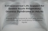 Extracorporeal Life Support for Severe Acute Respiratory Distress Syndrome in Adults Suporte Extra-Corporal de Vida para Adultos com Síndrome de Insuficiência.