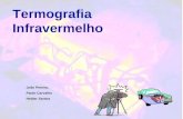 Termografia Infravermelho João Pereira, Paulo Carvalho Helder Santos.