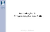 IAED Tagus, 2009/2010 Introdução à Programação em C (I)