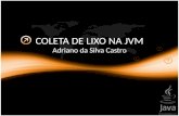 COLETA DE LIXO NA JVM Adriano da Silva Castro. Introdução Gerenciamento de memória: técnicas de manutenção de memória; Objetivos – alocação de blocos.