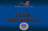 SEJAM BEM-VINDOS!. FaE - Faculdade de Educação UFMG – 2013.